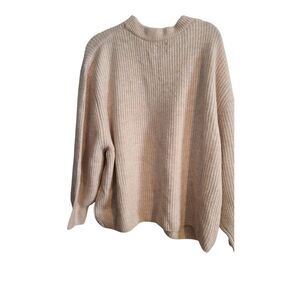 ASOS DESIGN‎ Sweater Size 20 Beige NWOT